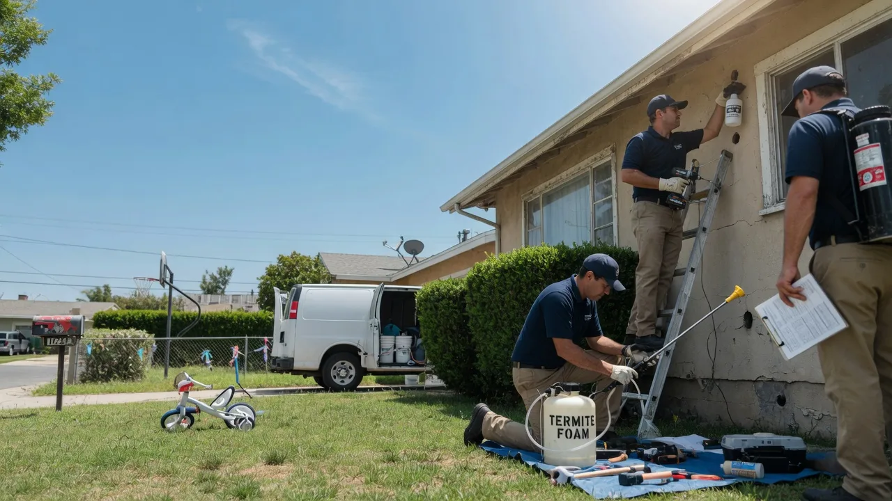 Emergency Pest Control in Splendora, TX near me